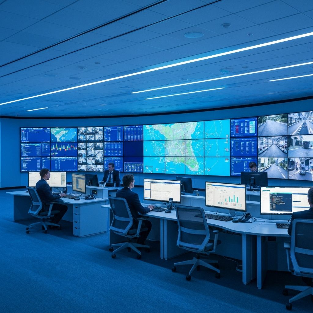 State-of-the-art airport operations and command center